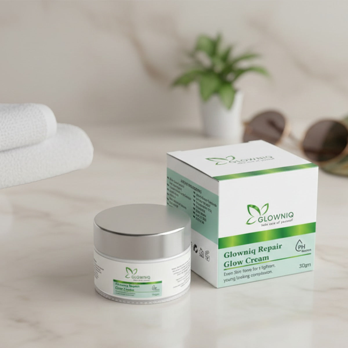 Glowniq Repair + Glow Cream